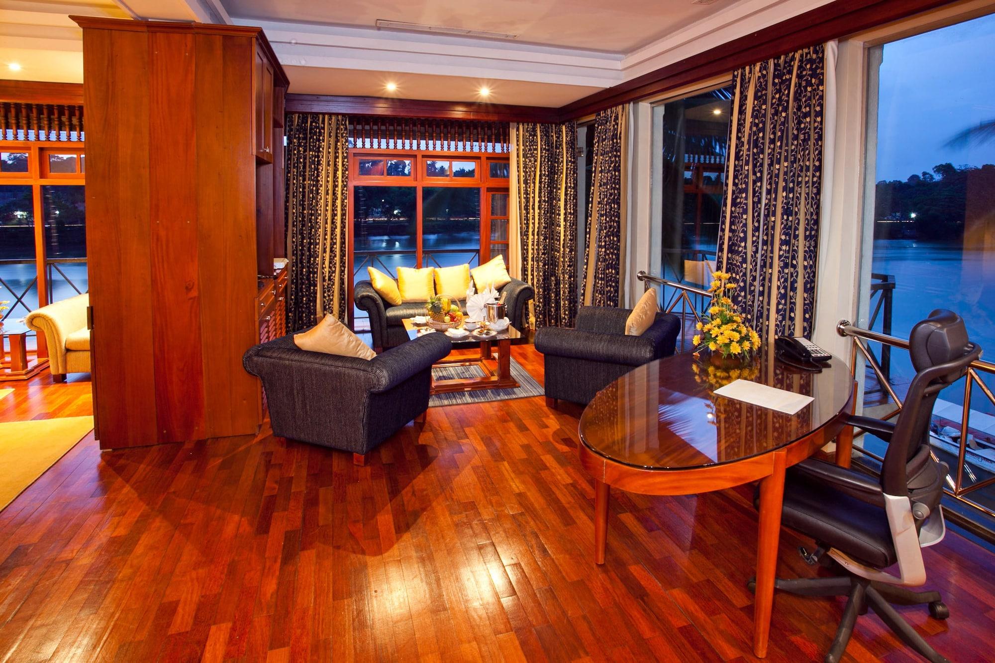 Mahaweli Reach Hotel Kandy Esterno foto