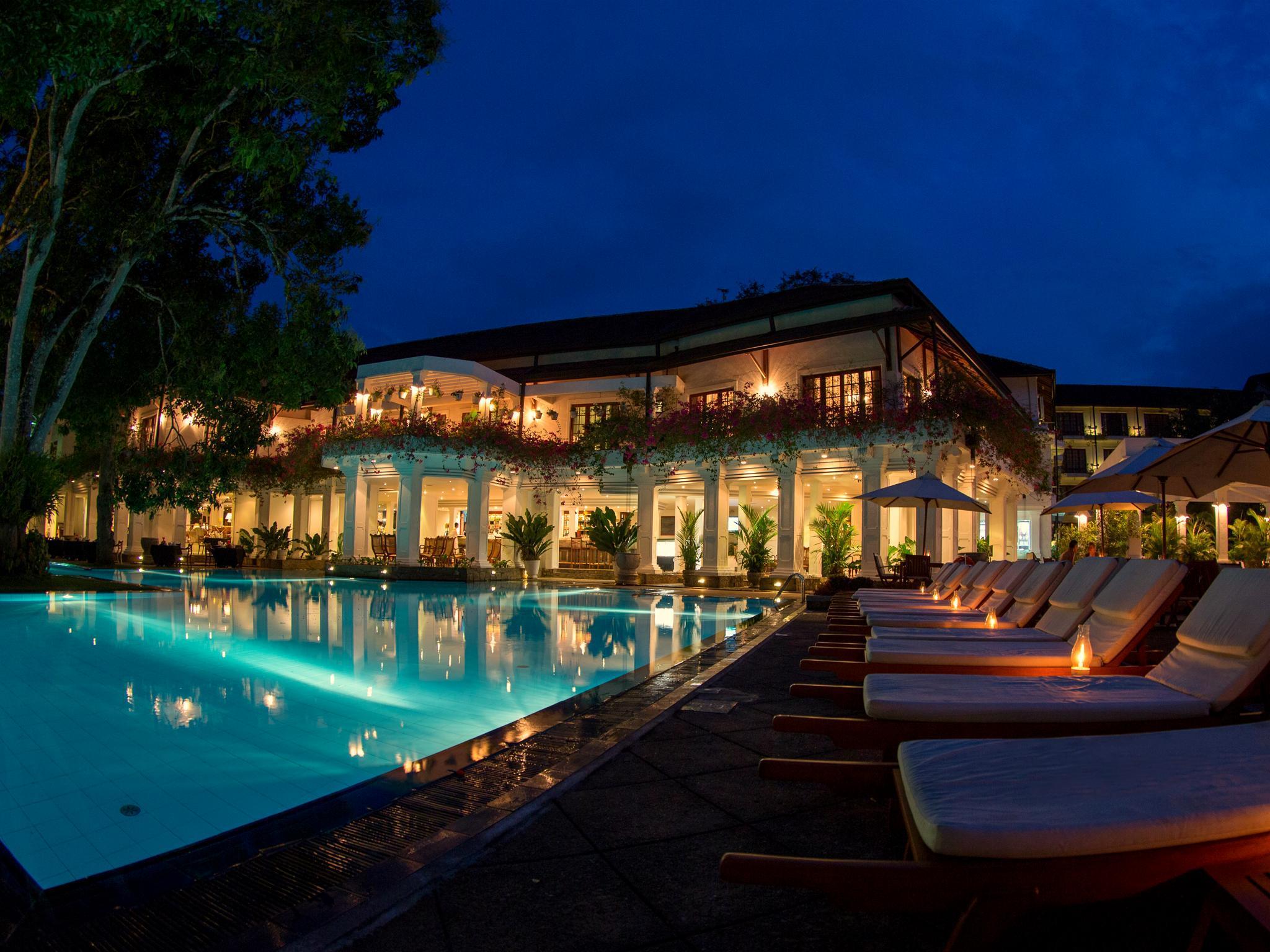 Mahaweli Reach Hotel Kandy Esterno foto